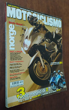 RIVISTA MOTOCICLISMO N° 6 2006 APRILIA SCARABEO 500 - BIMOTA DB6 DELIRIO