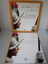 ALBUM FIGURINE-GLI ANGELI CUSTODI DEL PAPA-COMPLETO CON SCATOLA-OTTIMO/EDICOLA