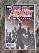New Avengers Director's Cut #1