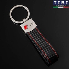 Portachiavi Audi S-Line A1 A2 A3 A4 A5 A6 A7 A8 Q1 Q2 Q3 Q4 Q5 Sline S Line