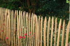 Staccionata in Castagno