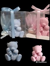 orso orsetto orsacchiotto Bomboniera Statuina Nascita Compleanno Battesimo