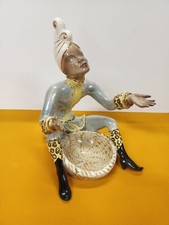 Bella statua in ceramica di Moro veneziano - Anni '50 - Splendida!!!