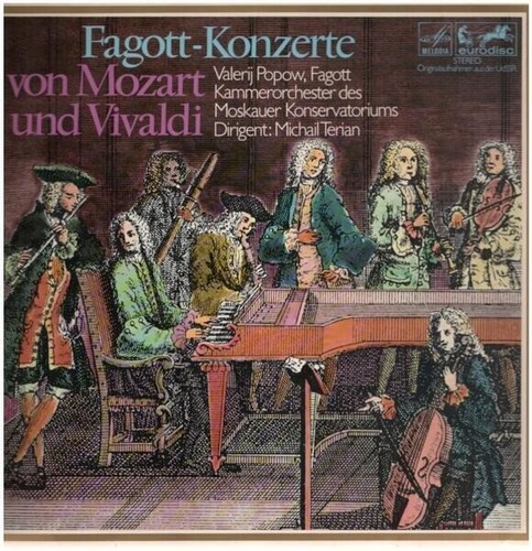 Mozart vivaldi concerti per - /,
