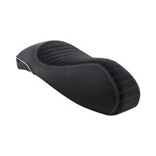 SELLA SEDILE MONOPOSTO NERA SPORTIVA PER PIAGGIO VESPA GTS SUPER HPE IGET 125