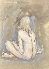 Ritratto Nudo di Schiena