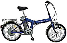 Bici elettrica pieghevole - bici,