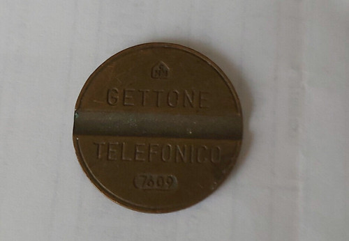 Gettone telefonico cmm - ,