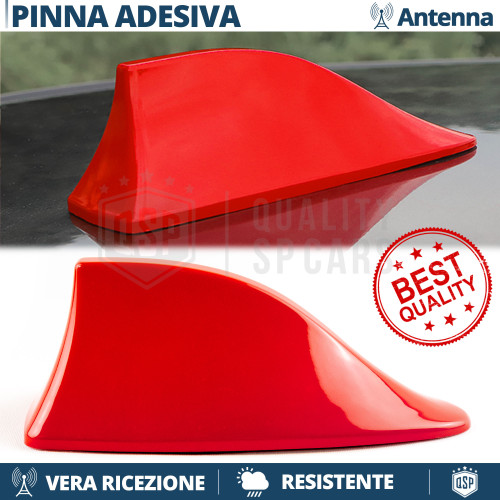 Antenna pinna squalo rossa - antenna,