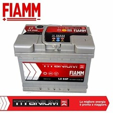 BATTERIA AUTO FIAMM 64Ah 610A