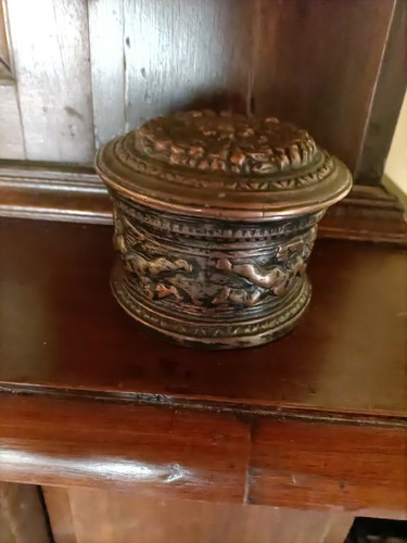 Vaso coperchio portagioie - vaso,