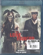 THE LONE RANGER BLU RAY VERSIONE VENDITA NUOVO SIGILLATO
