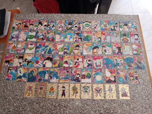 Trading cards dragonball - dragonball, z