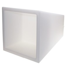 Vaso quadrato RGB - LED - 5 W