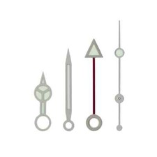 Lancette orologio adatte a Rolex 1675 GMT acciaio inox per calibro 1570 1575