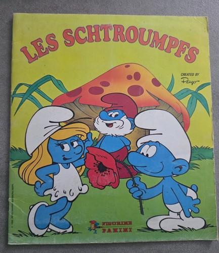 Album figurine les - album,