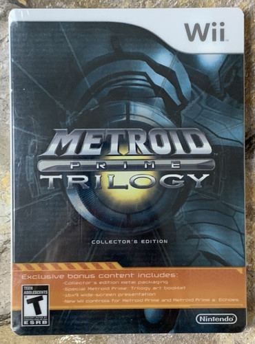Metroid prime trilogy - prime,