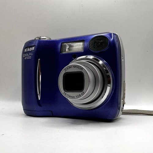Nikon coolpix 4100 blu - coolpix, 4mp