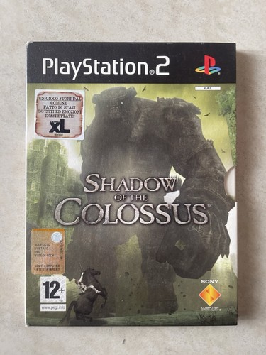 Shadow the colossus - shadow,