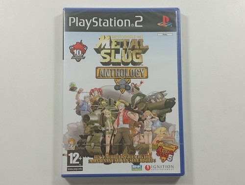 Metal slug anthology - slug,