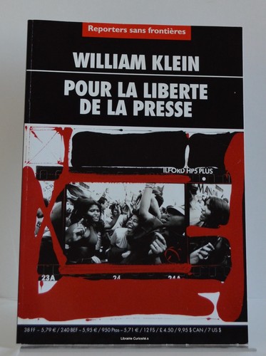 William klein pour la - william,