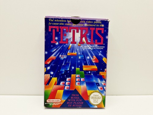 Tetris nintendo nes version - nintendo,