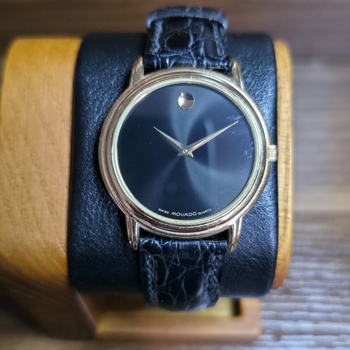 Movado museum lunetta oro - movado,
