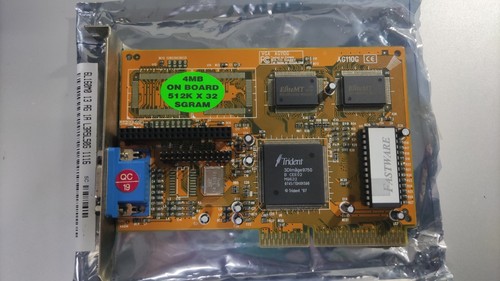 Scheda video trident - scheda,