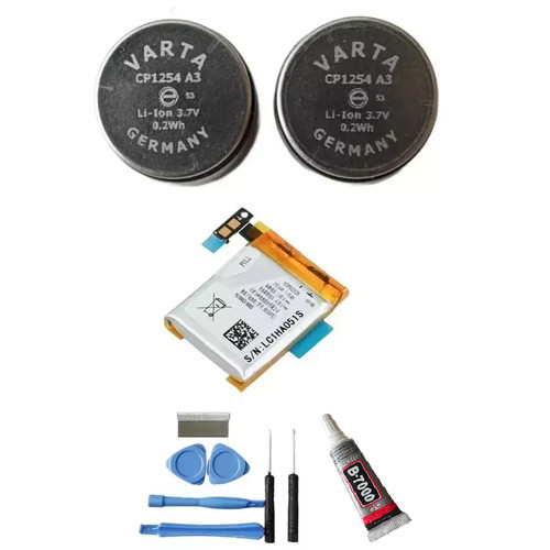 Batteria pezzi cp1254 - pezzi, +