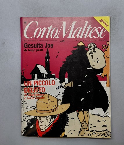 Rivista corto maltese anno 9 - rivista,