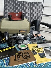 fotocamera pellicola nikon fg