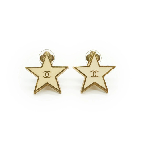 Orecchini clip chanel con - a,