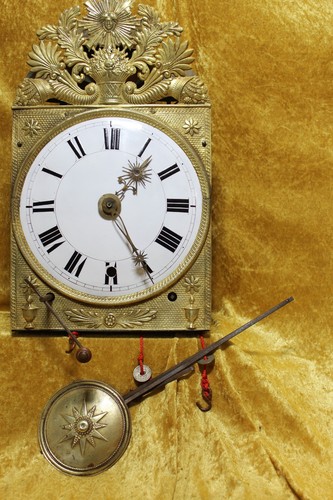 Orologio comtoise tre - tre, campane