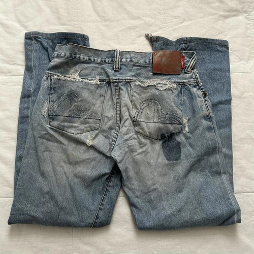 Jeans evisu light wash - jeans,