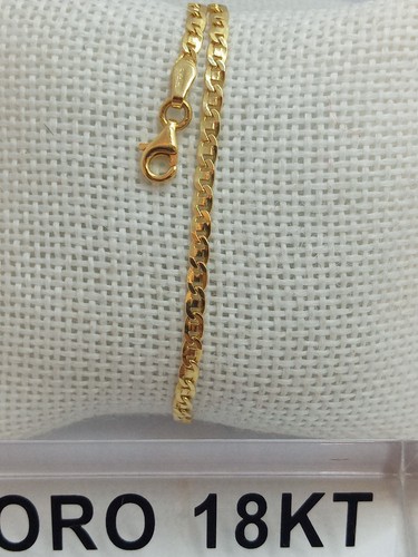 Bracciale oro giallo 750 18 - giallo,
