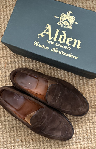 Mocassini alden 9697f - mocassini,