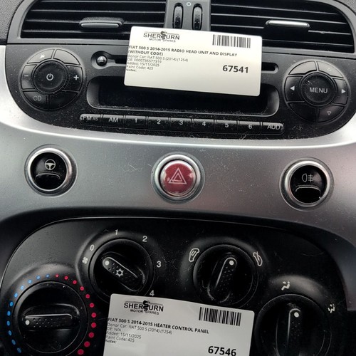 Interruttori cruscotto fiat - interruttori,