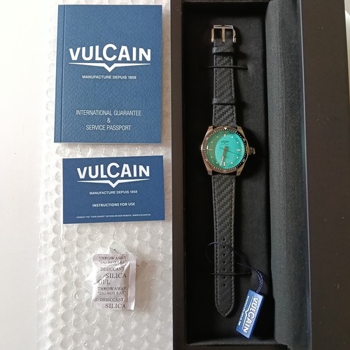 Vulcain nautique skindiver - nautique,