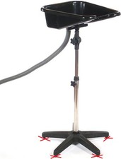 CrisNails Lavabo portatile per