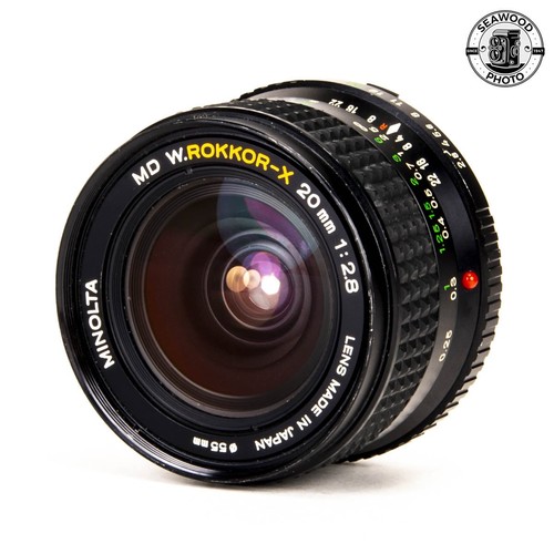 Minolta rokkor f - minolta, mm