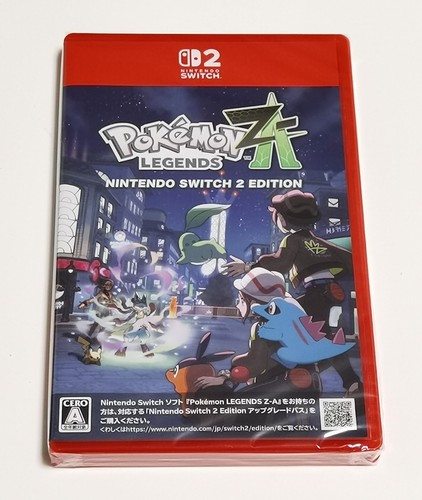 Pokémon legends nintendo - pokémon, z-a