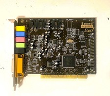 creative sound blaster LIVE