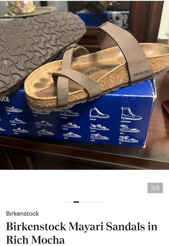 Birkenstock mayari sandalo - birkenstock,