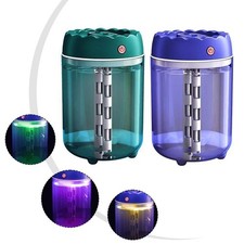 UMIDIFICATORE da Scrivania Regolazione Nebbia per Esperienza Respiratoria Comoda