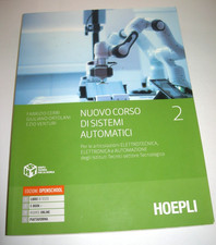 LIBRO 2 corso SISTEMI AUTOMATICI articolazioni elettrotecnica elettronica hoepli