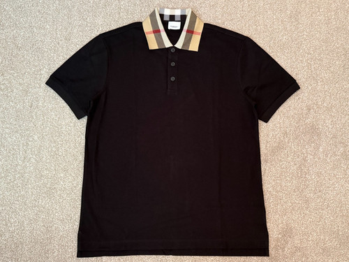 Polo burberry cotone con - polo,