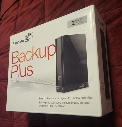 Seagate backup plus - 2tb, disco