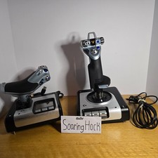 Logitech X52 HOTAS Joystick e