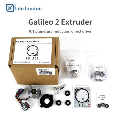 Ldo galileo estrusore - ldo, 2