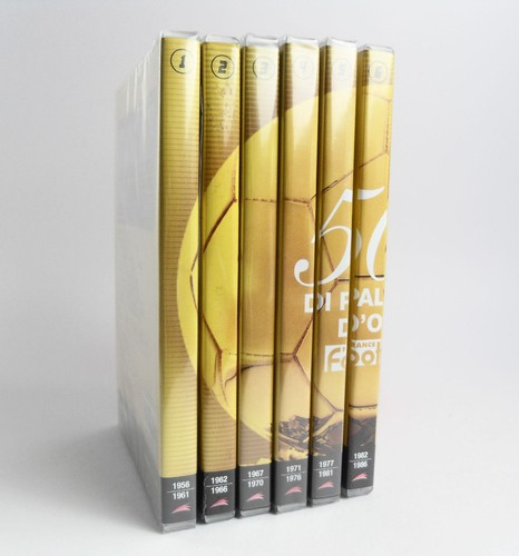 Dvd ballon anni di - ballon, d'or
